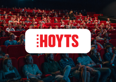 Full redesign of HOYTS Rewards program and customer lifecycle strategy