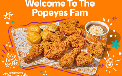 Popeyes Rewards; Y’all will be glad you joined.