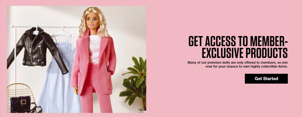 Barbie Signature Membership - Barbie Collector Club