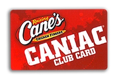 Free Box Combo for becoming a Caniac (Raising Cane's) : r/freebies