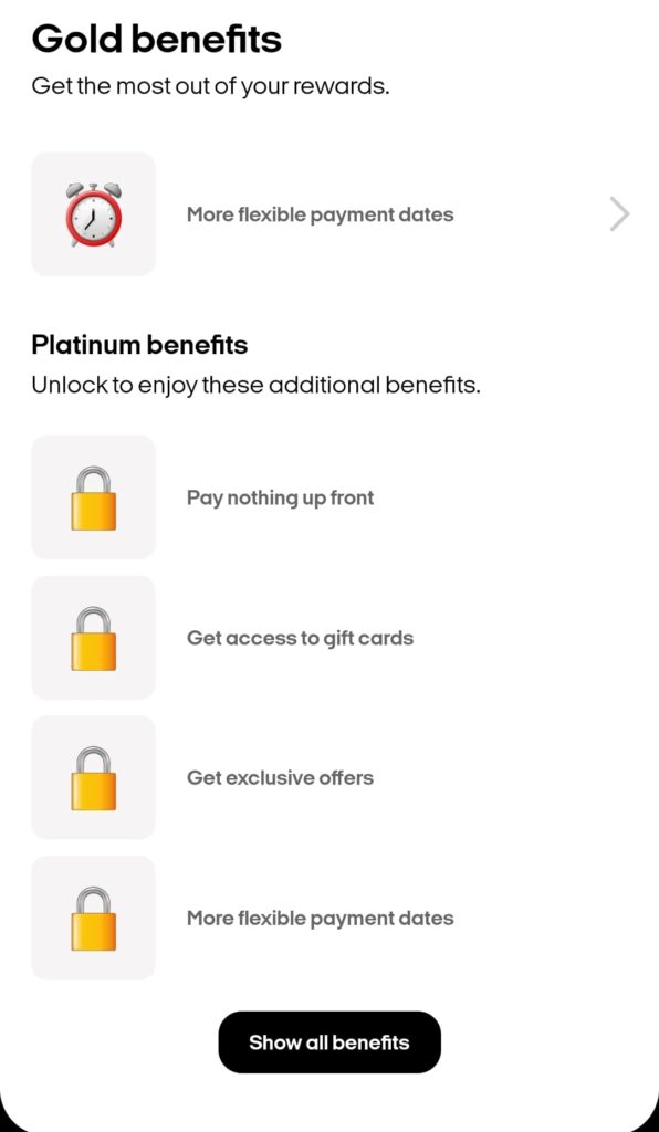 Does anyone use the Afterpay Plus card? What's the difference and what do  you benefit from it? : r/Afterpay