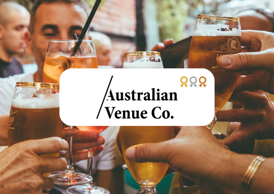 Award winning loyalty app design and future strategy for Australian Venue Co’s 190+ venues