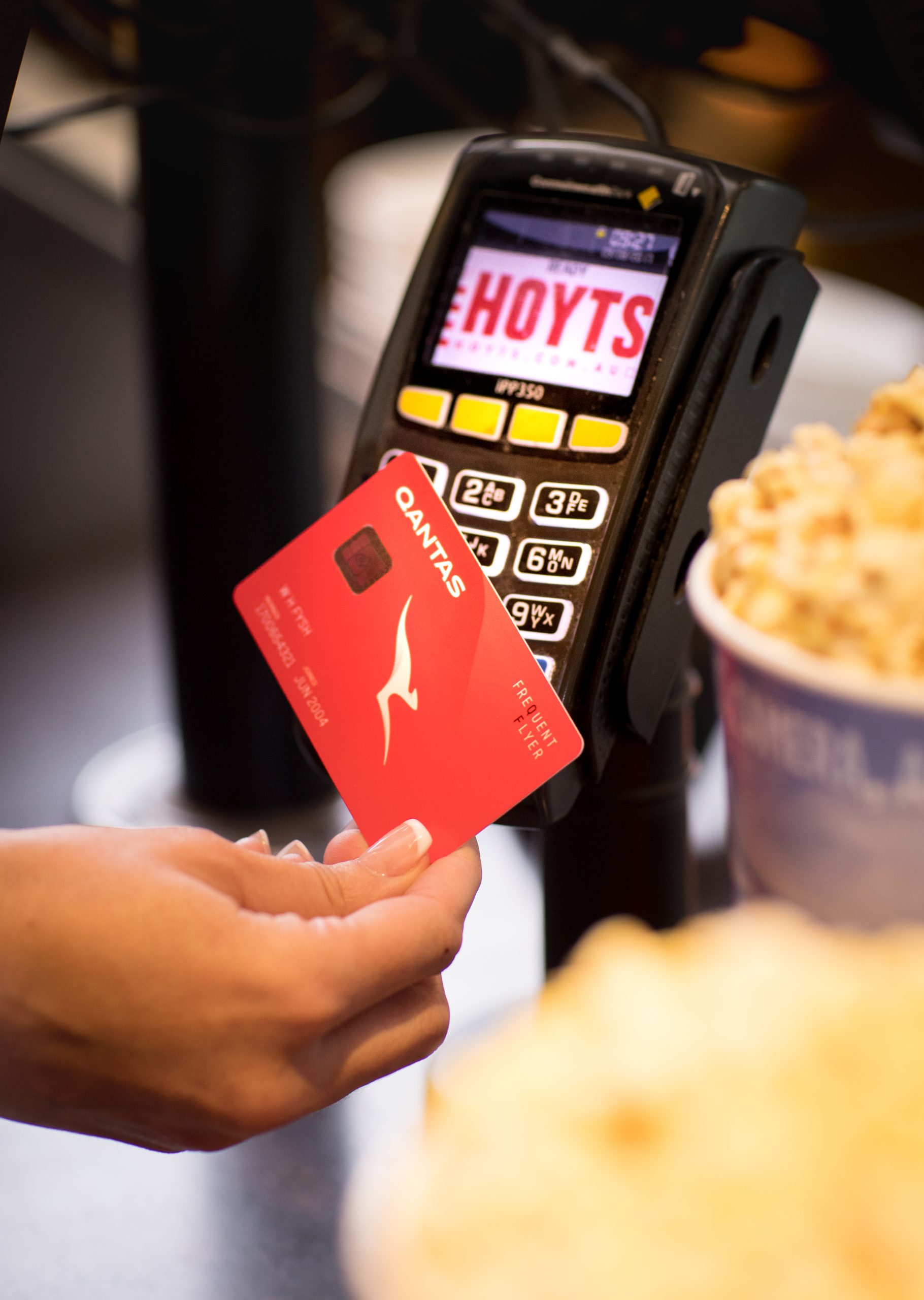 NEWS FLASH You Can Now Redeem Your Qantas Points At HOYTS Cinemas