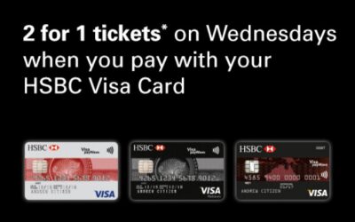 HSBC Claims Wednesdays With An Exclusive Rewards Offer