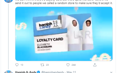 Hamish & Andy launch a Loyalty Card for lol’s. But it’s actually good.