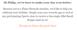 Oporto Offer