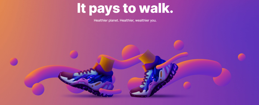 Sweatcoin it pays to walk