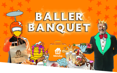 Menulog’s Baller Banquet: Gamifying food delivery