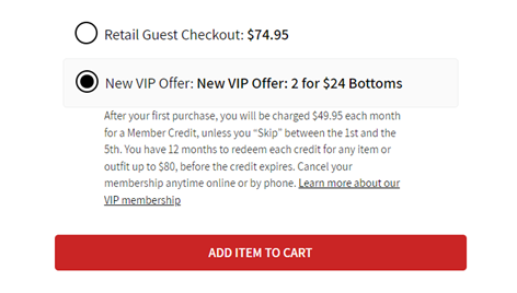 Fabletics Vip Rules Discounts Buy