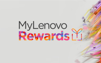 MyLenovo Rewards: the new kid on the block