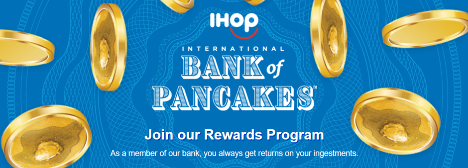 IHOP unveils first loyalty program, the International Bank of Pancakes