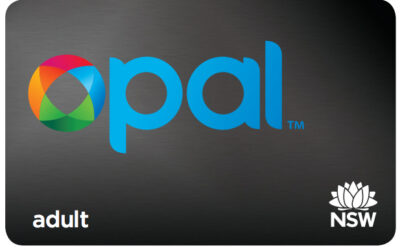 Opal Card Rewards has launched . . .