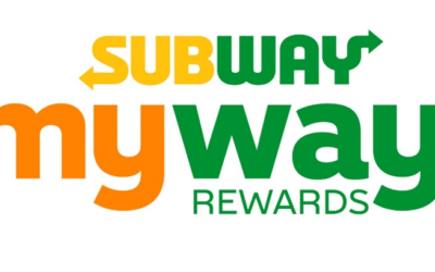 Subway My Way Loyalty Program