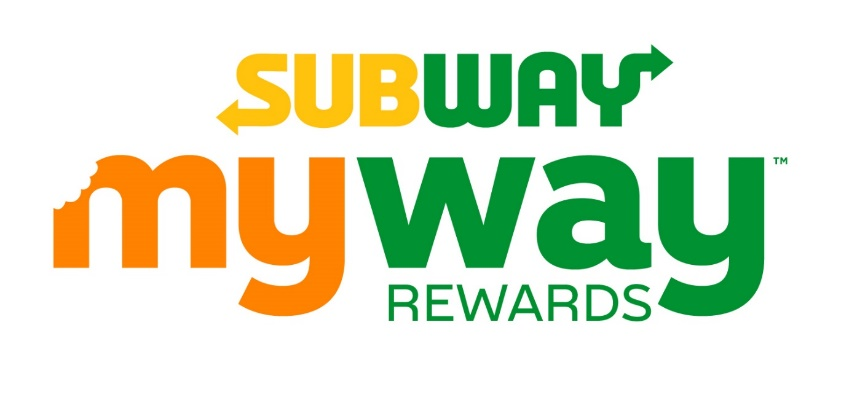 Subway My Way Loyalty Program - Loyalty & Reward Co