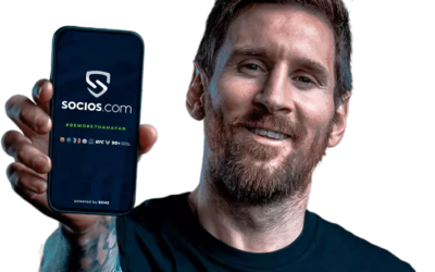 Be rewarded for being a sports fan with Socios.com