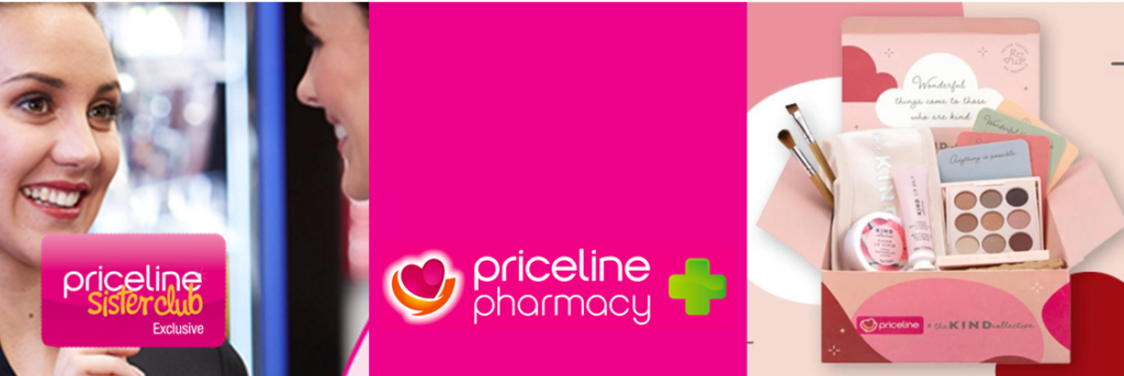 Priceline Sister Club