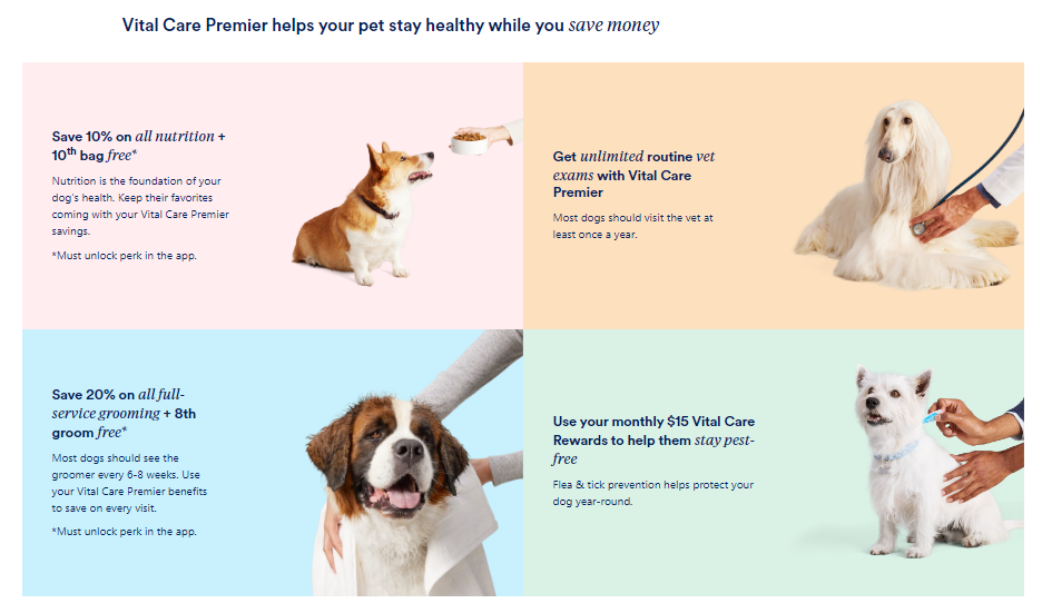 Petco Vital Care Membership: Formerly known as Petco Pals Rewards