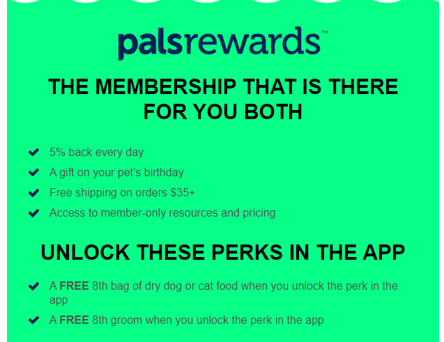 Petco Vital Care Membership: Formerly known as Petco Pals Rewards