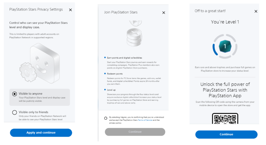 PlayStation Stars: How To Sign up