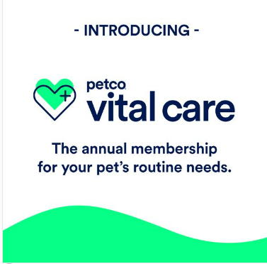 Petco Vital Care Membership: Formerly known as Petco Pals Rewards