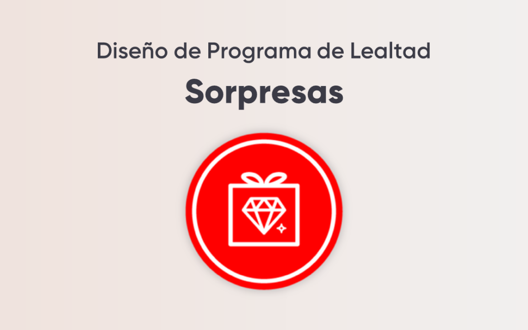 Diseño de Programa de Lealtad: Sorpresas
