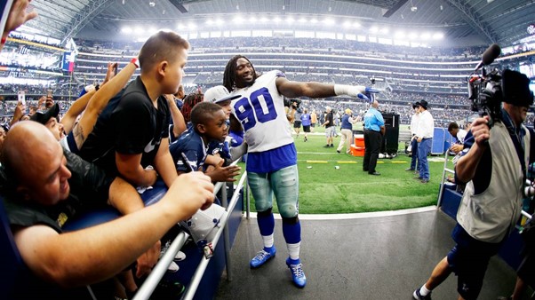 2022 Dallas Cowboys Holiday Youth Academy Camps