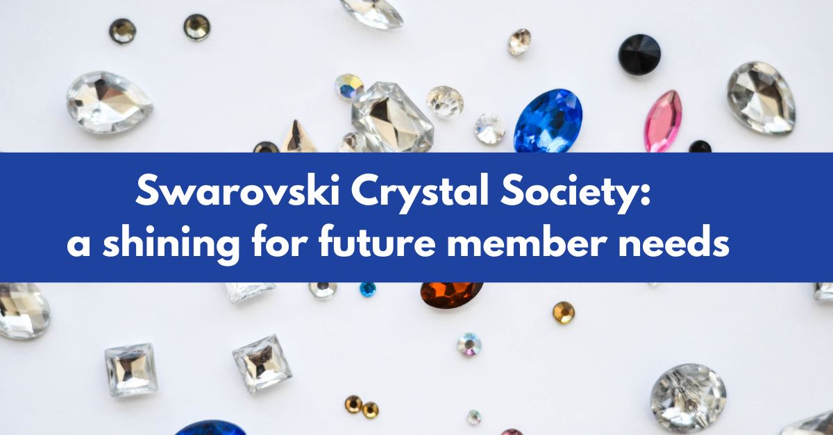 Swarovski Crystal Society – a shining for future member needs