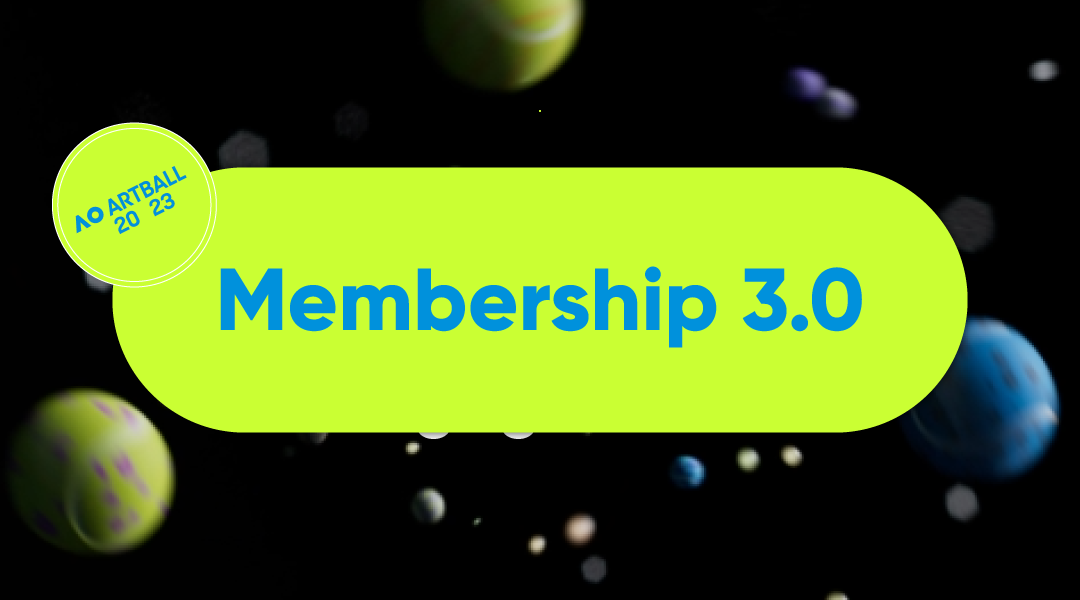 AO ArtBall: A Game Changer for Web3 Membership Programs