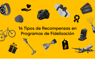 14 Tipos de Recompensas en Programas de Fidelización