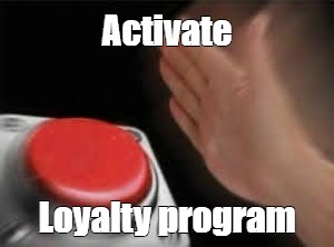 activate loyalty program