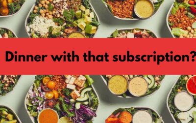 Would customers like subscription loyalty programs for their lunch or dinner?