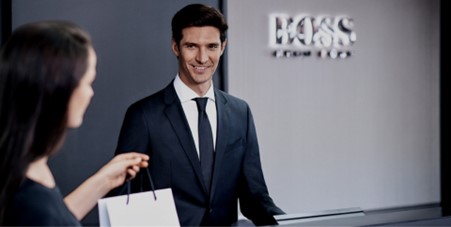 Hugo boss outlet premium