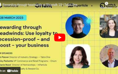 Loyalty panel discussion: how brands can use loyalty to recession-proof and boost business