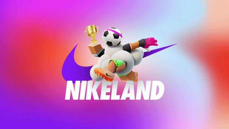 Nike Teams With Roblox to Create Virtual Nikeland