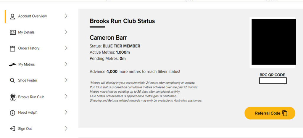 Is the Brooks Run Club match fit? - Loyalty & Reward Co