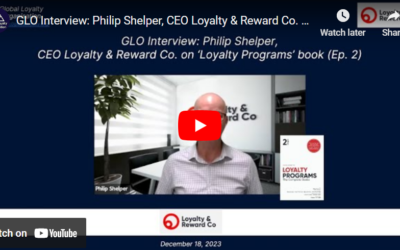 GLO interview: Philip Shelper discusses technology and AI advances in the 2nd edition of Loyalty Programs: The Complete Guide