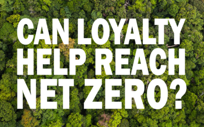 Can loyalty help reach the net zero target by 2050?