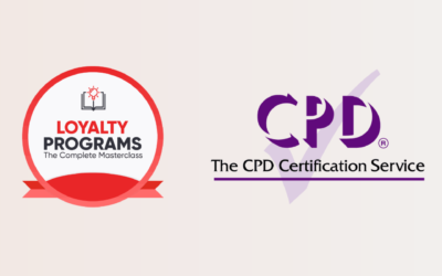 Leveling up expertise with Loyalty Programs: The Complete Masterclass now CPD Certified!
