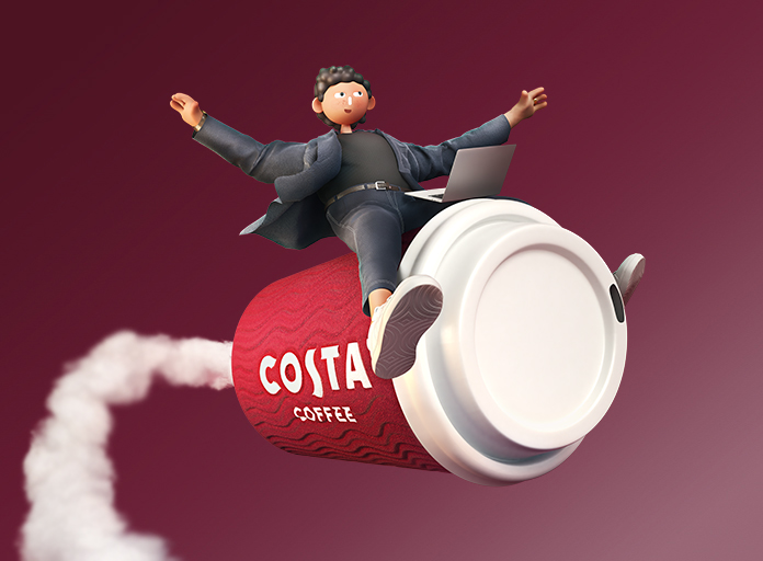 Costa Coffee. Do loyalty programs work?