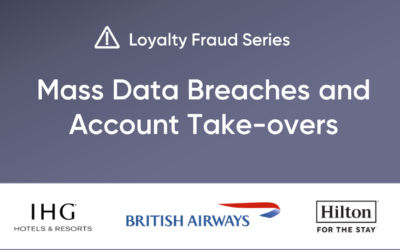 Loyalty Fraud: IHG Rewards & Hilton Honors suffer data breaches