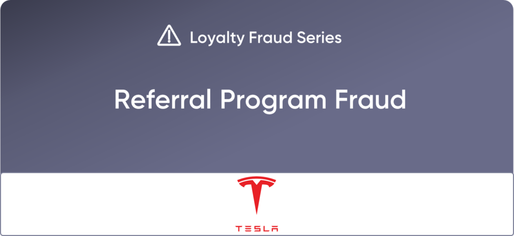 Loyalty referral program fraud