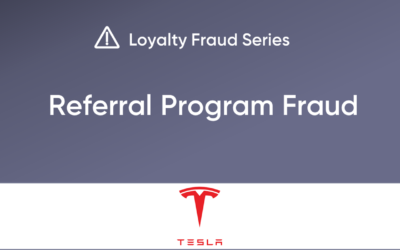 Loyalty Fraud: Tesla’s referral program fraud