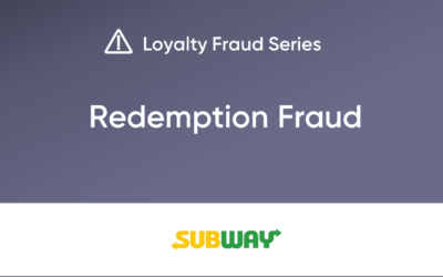 Loyalty Fraud: How Subway Sub Club was destroyed by redemption fraud