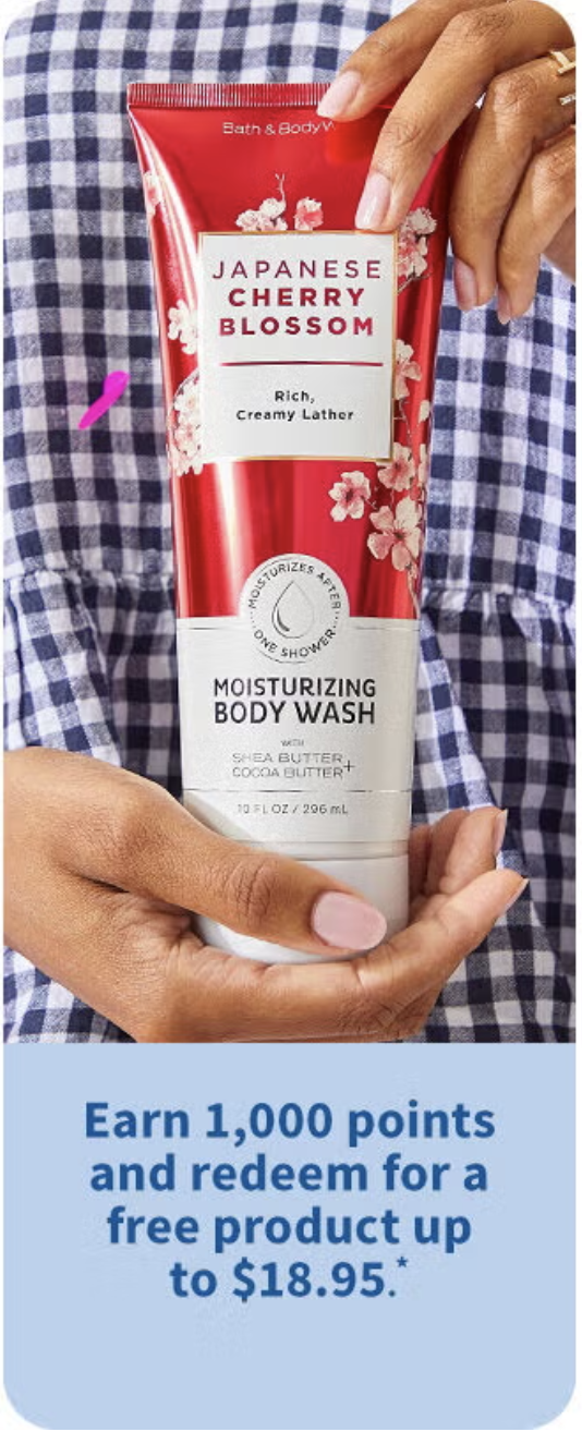 1000 points for gift