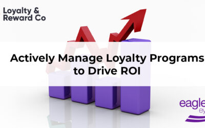 Actively Manage Loyalty Programs to Drive ROI