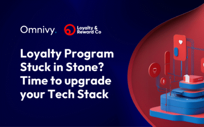 Loyalty Program Stuck in Stone? Time to upgrade your Tech Stack