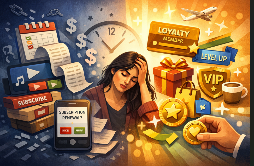 Subscription fatigue is real. Can loyalty be the antidote