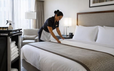 Your hotel doesn’t want to clean your room