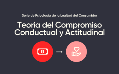 Serie de Psicología de la Lealtad: Teoría del Compromiso Conductual y Actitudinal