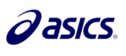 Asics logo Asics, a loyalty & reward Co client
